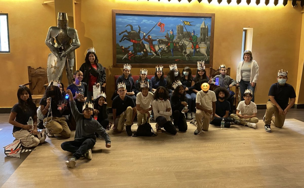 School3MissB's tweet photo. 6•6•2023 The 6th graders had an amazing trip to @MedievalTimes today! @bps3g6 https://t.co/qyGSvQbZbN