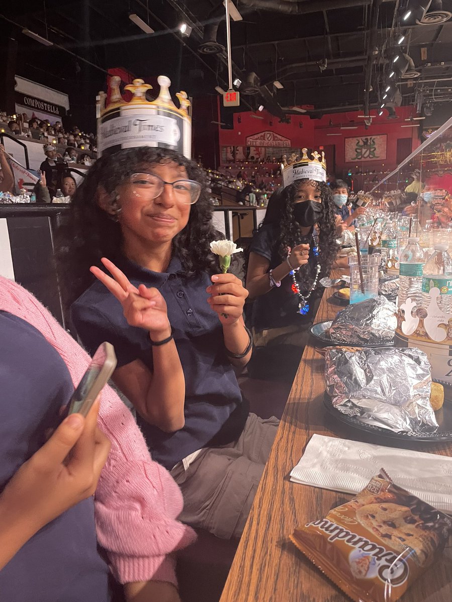 School3MissB's tweet photo. 6•6•2023 The 6th graders had an amazing trip to @MedievalTimes today! @bps3g6 https://t.co/qyGSvQbZbN