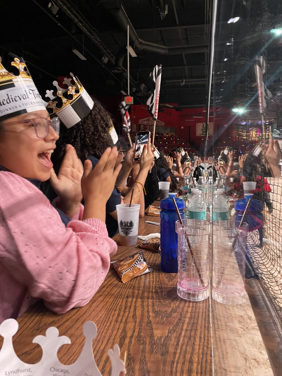 School3MissB's tweet photo. 6•6•2023 The 6th graders had an amazing trip to @MedievalTimes today! @bps3g6 https://t.co/qyGSvQbZbN