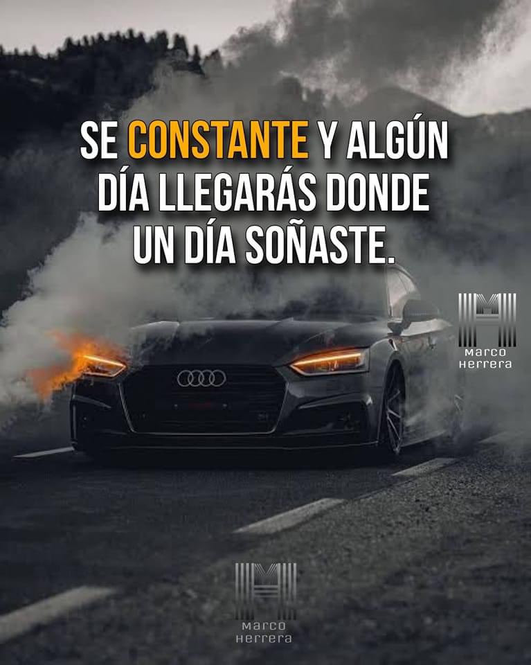 siempre para adelante nunca para atrás.  Excelente día.