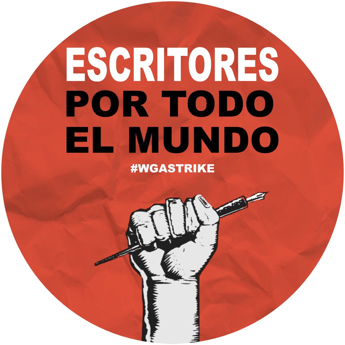 #GuionistasPorTodasPartes #ScreenwritersEverywhere #WGAStrike #WGAStrong #GuionistasEneEspañol #NoSeEscribenSolas #Solidaridad #SOLIDARITY
