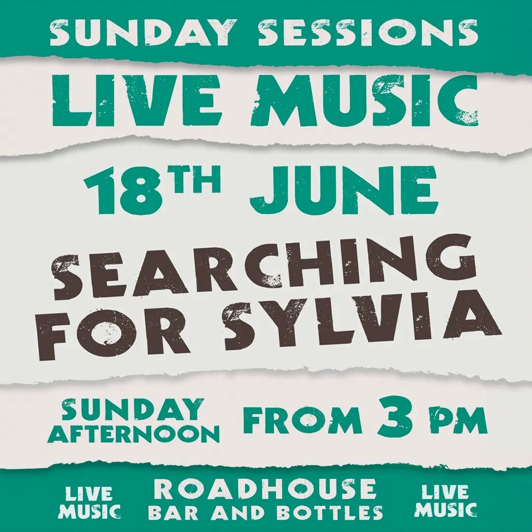 Free live music at the Roadhouse this Sunday on Father's day.  Doors open at 1pm. Cheers 
@cerysmatthews @HelpRotherham #freelivemusic