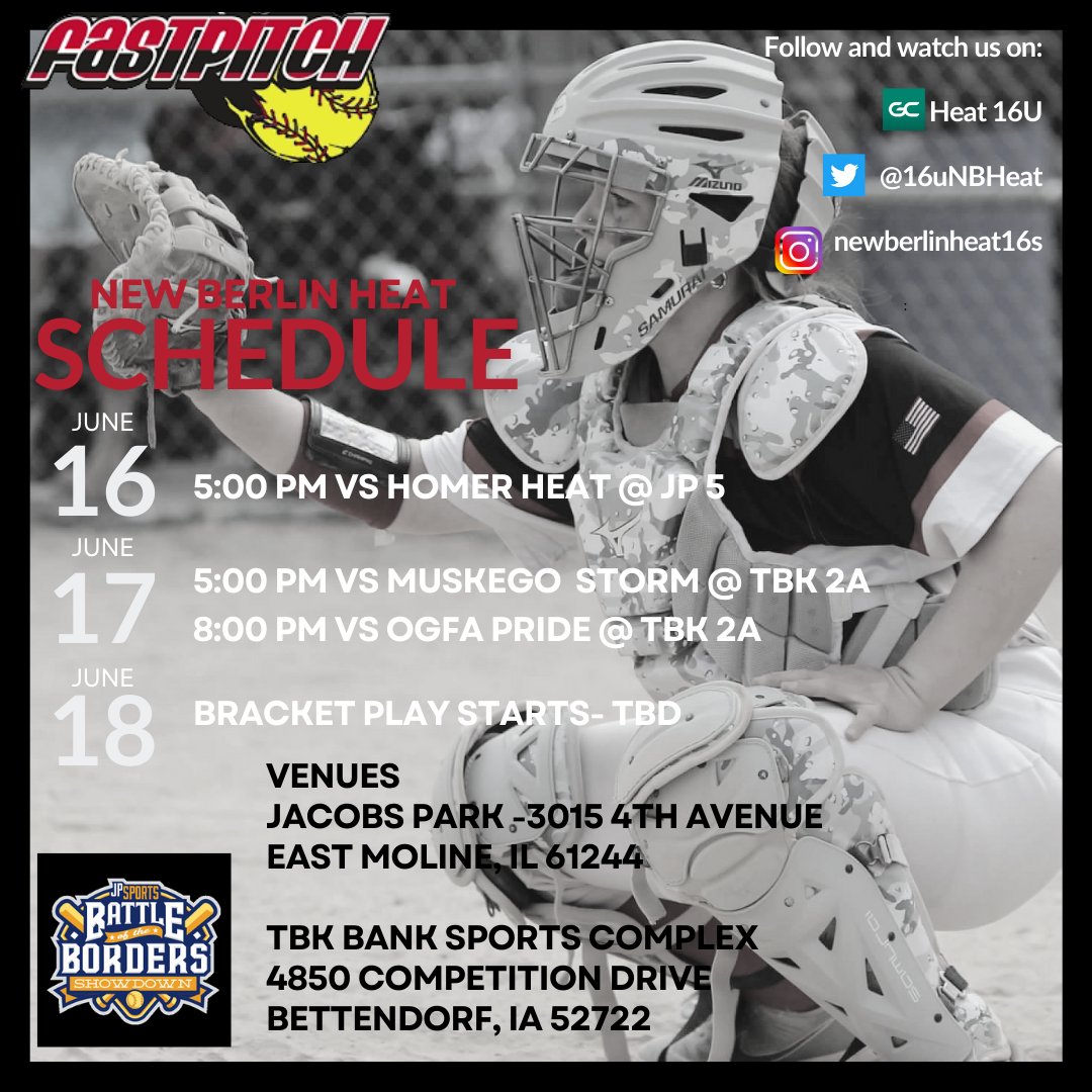 New Berlin Heat 16U tweet media
