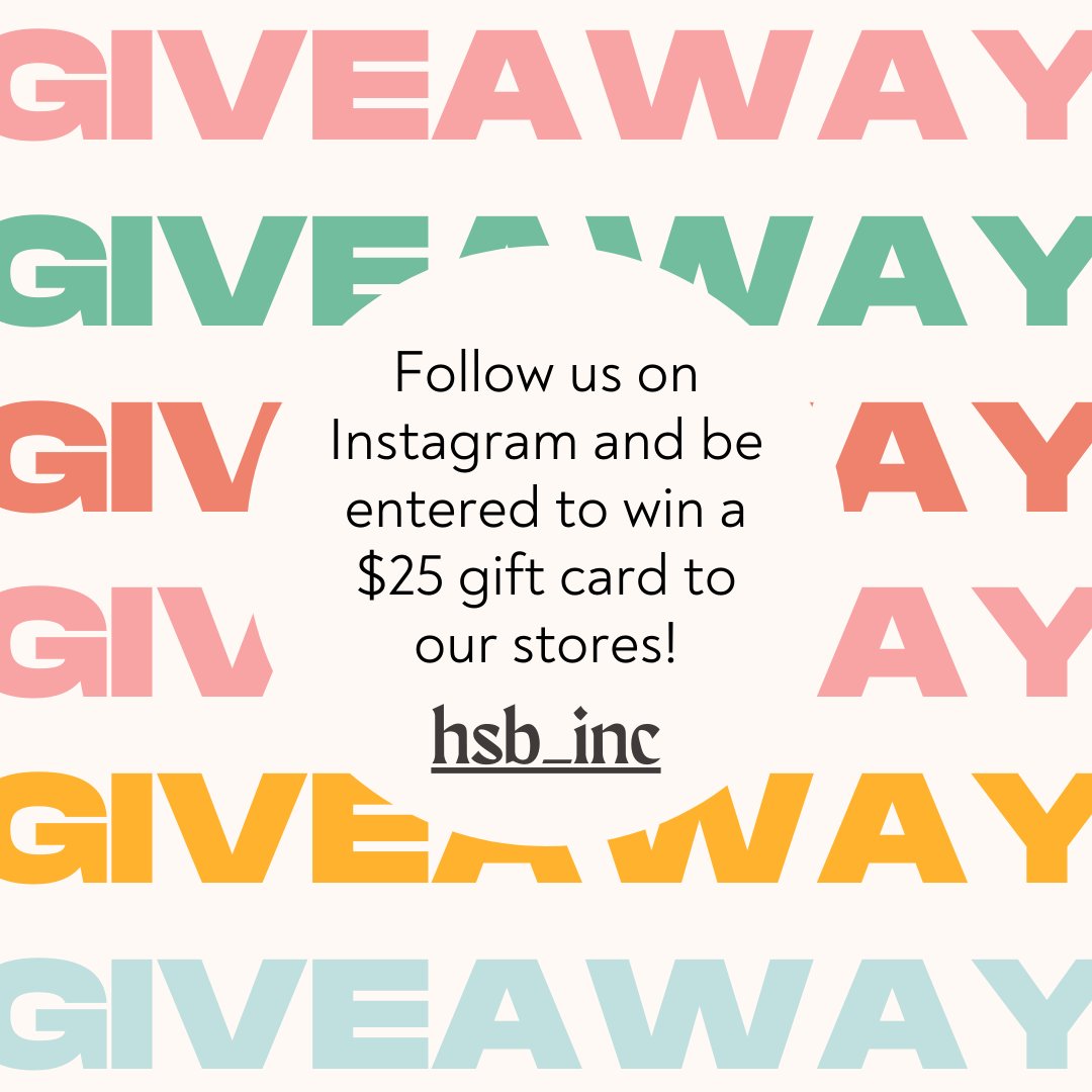 hsb_inc's tweet photo. You know what to do 💥 https://t.co/IfWijy7TSm
Giveaway ends 6/21! https://t.co/mzER38O6OM