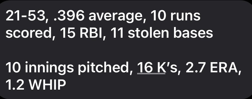 Junior Year ✅ @OfficialApexSC <a href="/EBJetsBaseball/">East Boston HS Baseball</a>