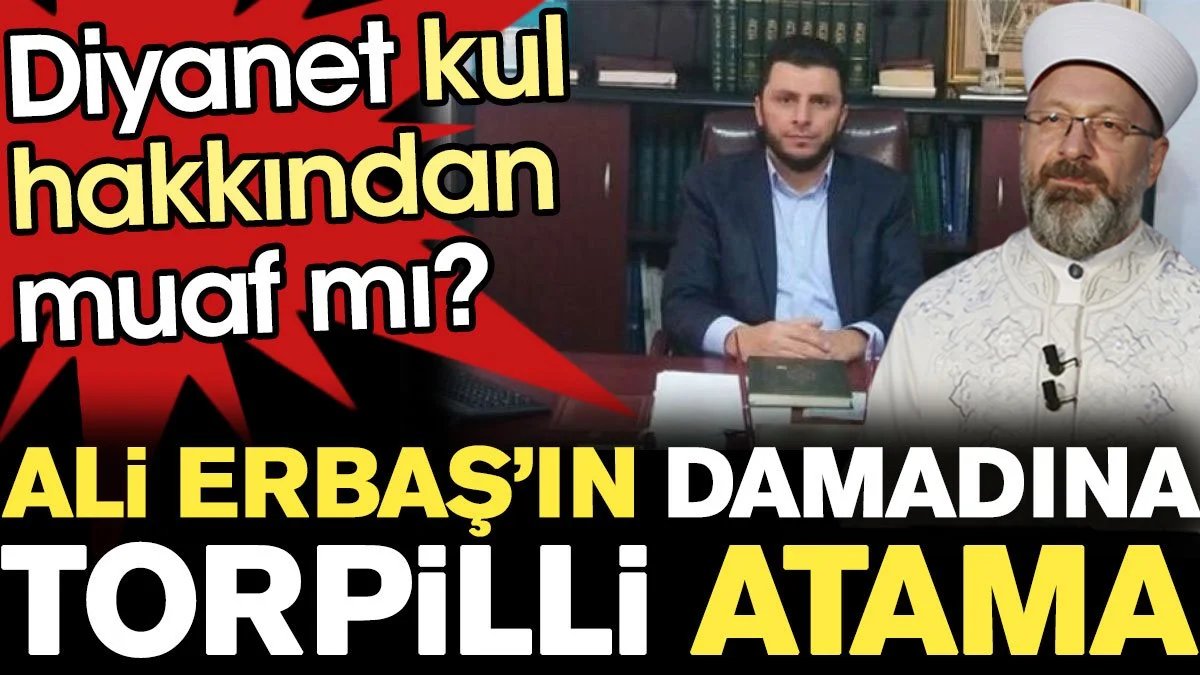 YenicagGazetesi's tweet photo. Diyanet kul hakkından muaf mı?

Ali Erbaş'ın damadına torpilli atama

https://t.co/ia6tzeSo6H https://t.co/2piFOFGIaX