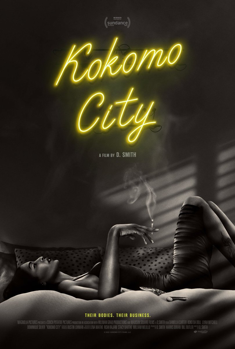 filmes_e_filmes's tweet photo. Aclamado na última edição do Festival de Sundance, o filme traz uma representação crua da vida de quatro profissionais do sexo trans negras enquanto elas confrontam a dicotomia entre a comunidade negra e elas mesmas.🔥🎬
#kokomocity #dsmith #sundance2023 #magnoliapictures https://t.co/wFXcKkBCbd