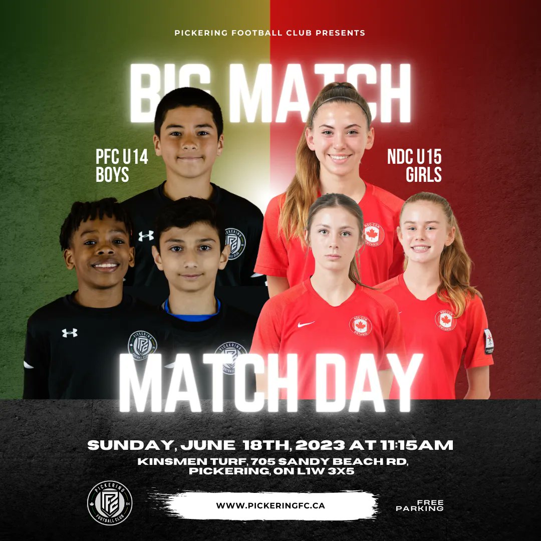 Pickering Football Club tweet media