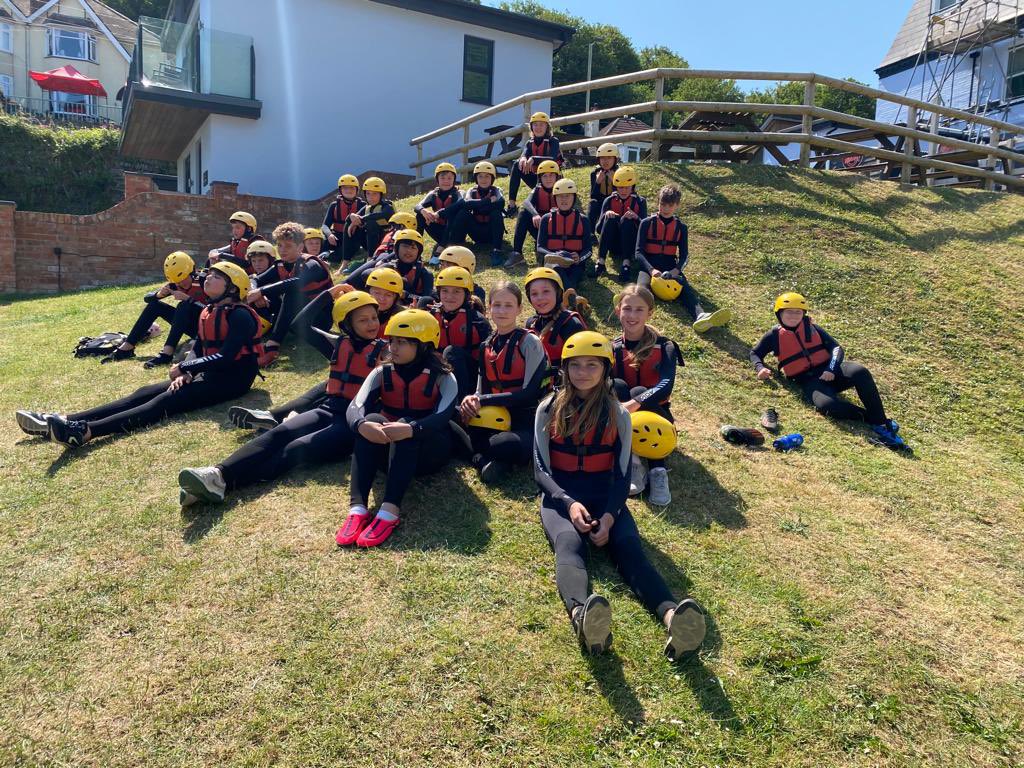 HeadatHawthorns's tweet photo. Year 7 finishing on a high in Devon @HawthornsSchool https://t.co/NbN8F1rzVB
