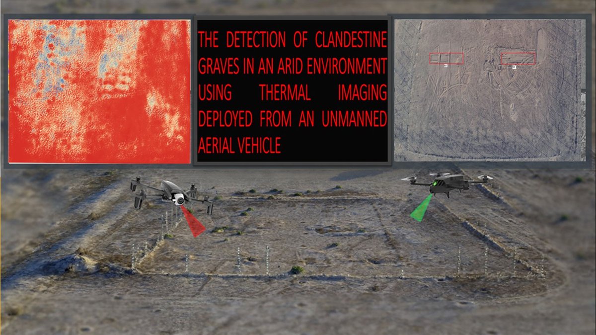 Is it possible to detect heat from graves in a desert? Can the soil moisture be distinguished from their surroundings? How can technology help? #ThermalImaging  #GraveDetection  #Drones  #ForensicAnthropology

Find out more in #JFS article (@A_S_ALAWADHI): doi.org/10.1111/1556-4…