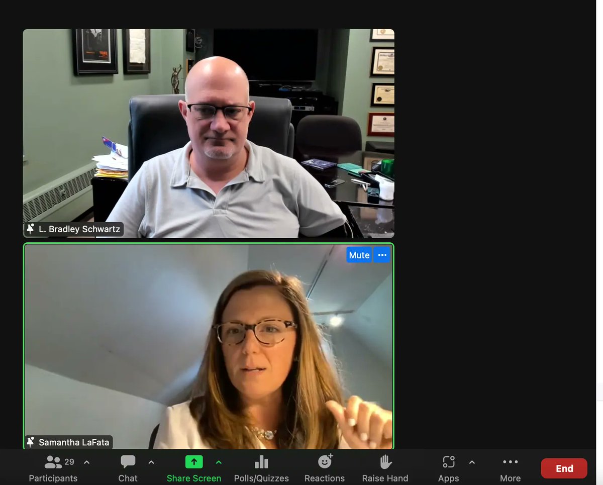 TakeMedBack's tweet photo. Your #MedMal attorney may be (is probably) conflicted

"Know your lawyer, know who is paying them, and who they represent"
Samantha LaFata JD, partner Cogan &amp; Power 

Happening now: #TakeMedBackSummit23 #LegalSelfDefense #MedTwitter https://t.co/4dxgMVp8ii