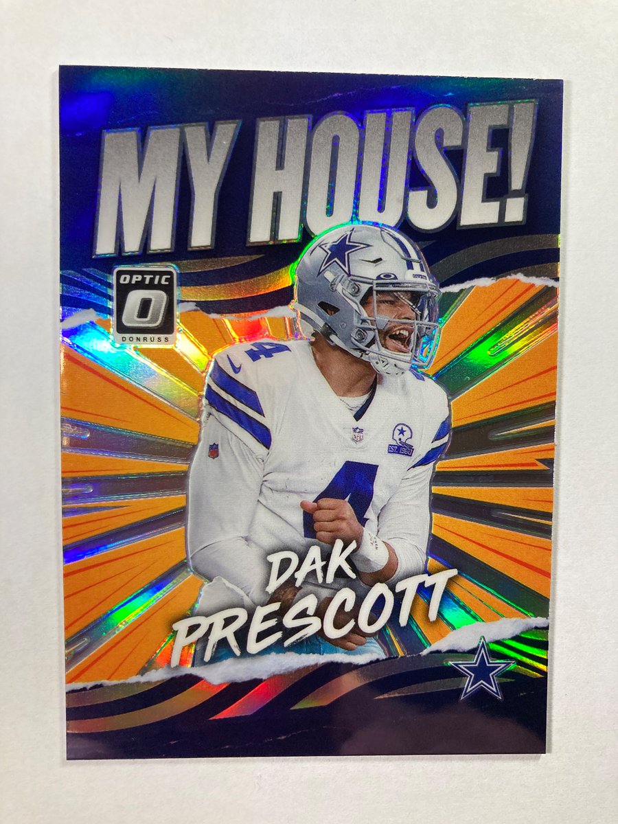 🎁Appreciation Day Giveaway🎁

Winner Announced Friday

🔥Dak Prescott My House Holo

To enter
1. Follow
2. Retweet
3. Like

@Sports_sell #NFL #Dallas #Cowboys #CowboysNation