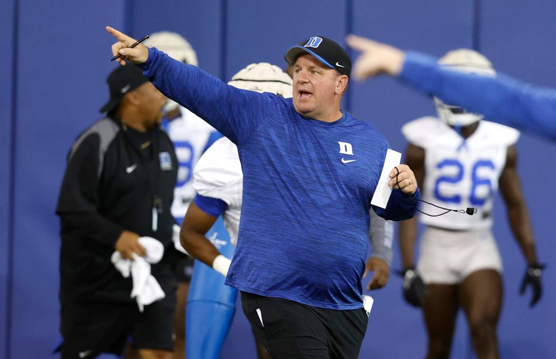 Adam Breneman (@adambreneman81) on Twitter photo Hearing a lot of buzz about what <a href="/CoachMikeElko/">Coach Mike Elko</a> is building at <a href="/DukeFOOTBALL/">Duke Football</a>.
Duke has landed 8 commits in the last 48 hours -- including beating Notre Dame on 4-star Paul Mencke Jr (who had multiple crystal balls to ND).
Top 25 in recruiting rankings -- looking like this could Hearing a lot of buzz about what <a href="/CoachMikeElko/">Coach Mike Elko</a> is building at <a href="/DukeFOOTBALL/">Duke Football</a>.
Duke has landed 8 commits in the last 48 hours -- including beating Notre Dame on 4-star Paul Mencke Jr (who had multiple crystal balls to ND).
Top 25 in recruiting rankings -- looking like this could