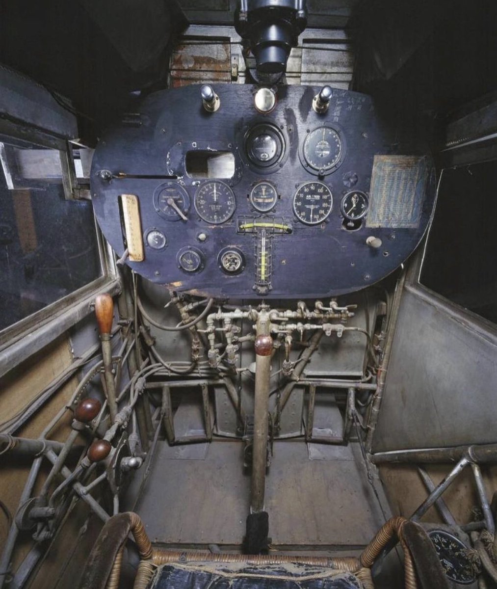 This is the cockpit in which Charles Lindbergh sat while piloting the first aircraft to make a solo non-stop transatlantic flight, the Spirit of Saint Louis, in May of 1927. Note the periscope used instead of a forward window. The Spirit was designed and built in San Diego to…