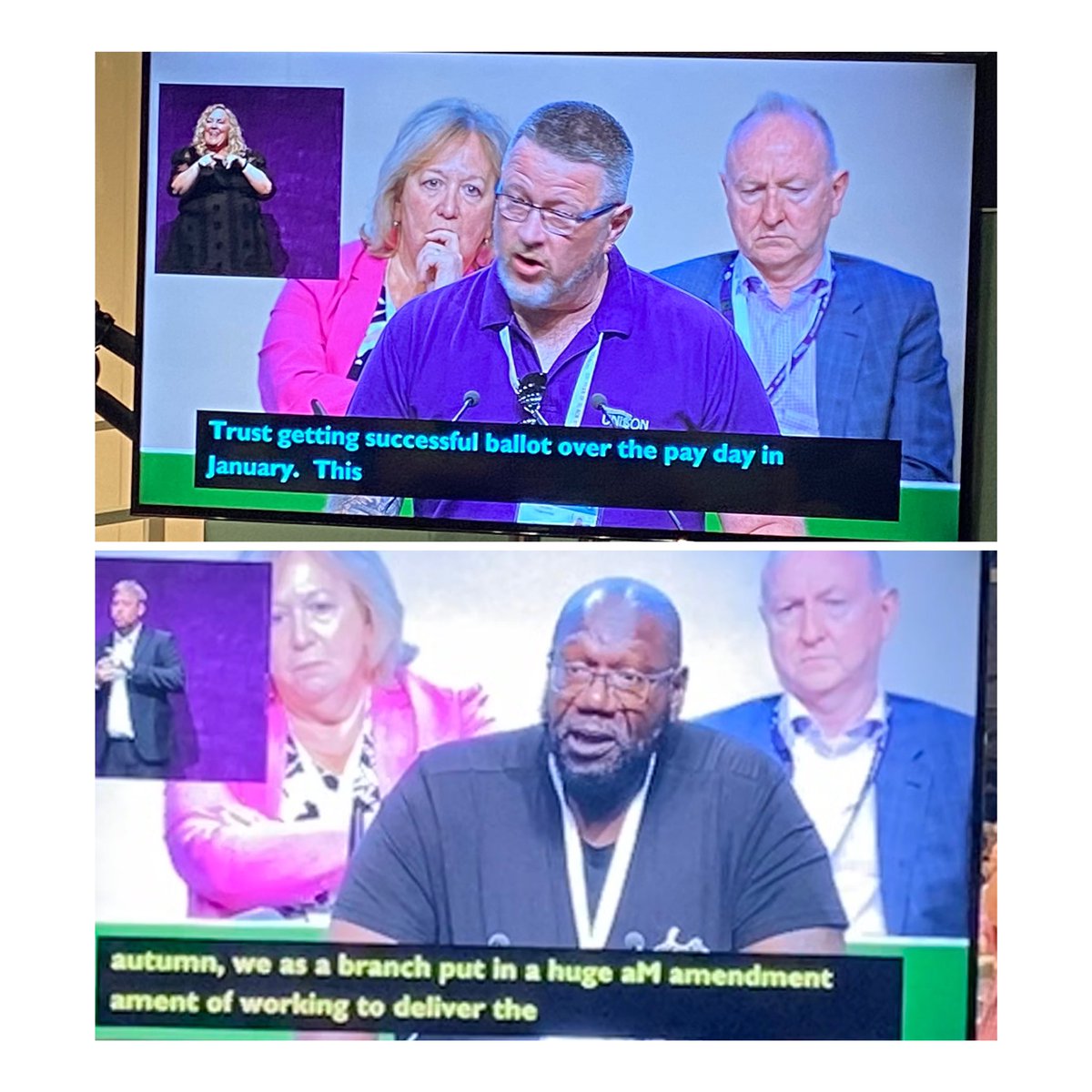UNISON Eastern tweet media