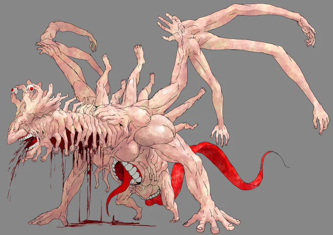 人竜