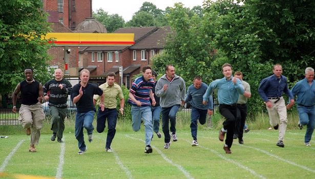 DJBMSKPT's tweet image. This week about 4 years ago I assessed the worst proximal hamstring injury i have ever seen in clinic. Yes! It was a Man. And yes it was during the school sport’s day “parents 100yrd dash”. Be warned all those Dads out there. #noshameinjoggingit. #made2move (not always fast)