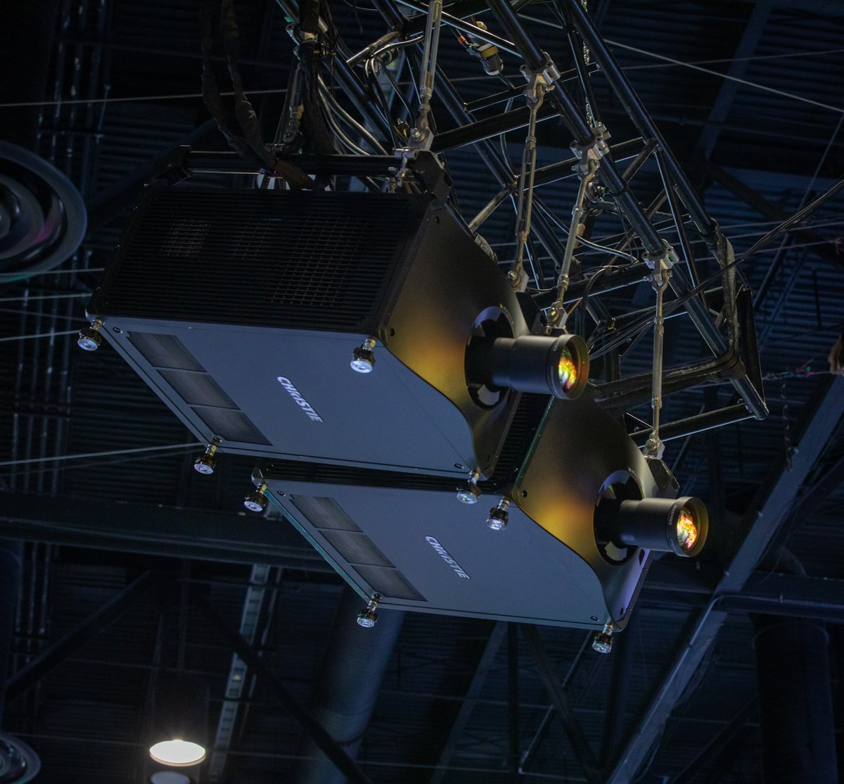 Christie_ProAV's tweet image. The doors are open at #InfoComm23 and we're ready to welcome you at booth #1632! Come check out our complete #AV solutions, from #videowalls to #projection and #showcontrol, and see how we can bring your vision to life. bit.ly/IC23-AV

#AVTweeps #InfoComm #ProAV