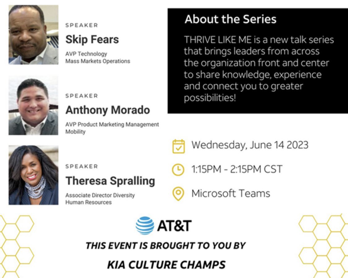 Are you looking to THRIVE?! Don’t forget to join the new talks series starting today!

#keepingupwithteamkia