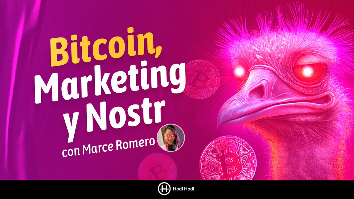 criptobastardo's tweet image. En el más reciente episodio de mi podcast, #HablemosDeBitcoin, conversé con @MarceMR19 sobre su experiencia en #Bitcoin, su trabajo como marketing manager y qué tiene que ver esto con #Nostr y el nostr.report

youtu.be/DVFZKY8uIMQ