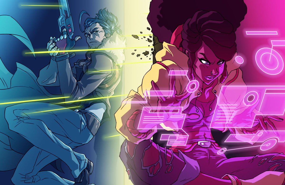 trevoramueller's tweet photo. Summer reading is important! Immerse yourself in the addictive world of my Webtoon series, Nexus Point!
Prepare for cliffhangers, unexpected twists, characters you won't be able to forget, and a story that grips you and won't let go!
#WebtoonAddict #MustRead https://t.co/yNknt00Gta
