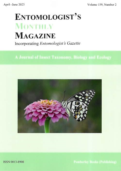 Entomologist's Monthly Magazine tweet media