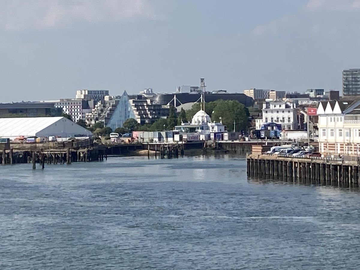 We’ve left Little Canada, crossed the Solent and are back on board our coach heading for home.  Hoping to be back around 8pm.