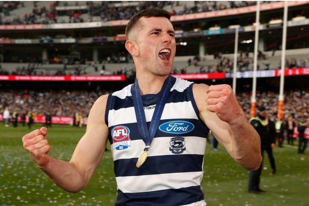 DingleGAA's tweet photo. The very best of luck to our own Mark O'Connor as he gets ready to take the field of play with his Geelong teammates in his 100th AFL game this Thursday when they take on Port Adelaide. No bother to you Mark, just do your best as always and enjoy it all. Beir bua agus beannacht! https://t.co/YlCfXKgKgS