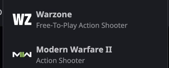 CharlieIntel on X: Warzone 2.0is no more. Battle net and other stores  have updated to the new WZ and Warzone logo.  / X