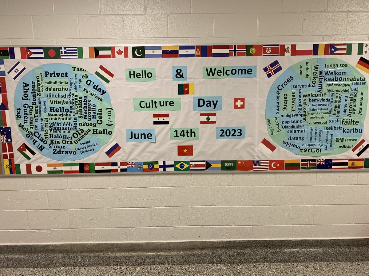Cyclones celebrate their Cultures! An amazing day of dance,song snd stories as students and staff share who they are and where they are from! <a href="/ClaraHowitt/">Dr. Clara Howitt</a> <a href="/gecdsbpro/">GECDSB PR</a>