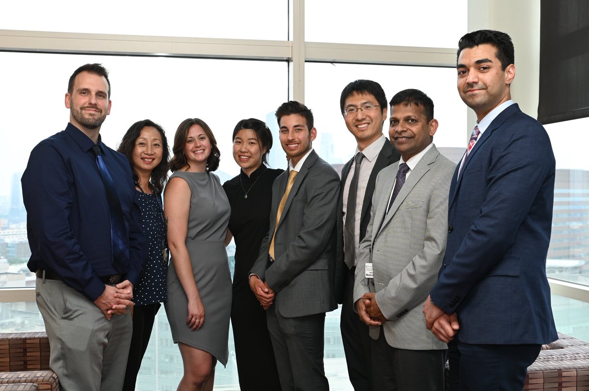 PennMedPhys's tweet photo. Congratulations to the graduating Penn Medical Physics Residency Class of 2023!  We are so proud of your accomplishments and excited for your future! 
🎓🙌🥳#medphys #radonc https://t.co/6SmAxFh8oa