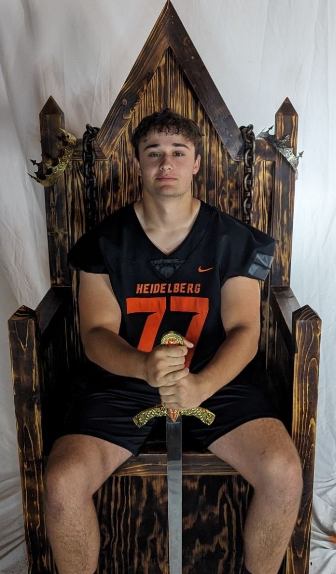 BraydenSpitler's tweet photo. Thanks to @Coach_Donaldson and the staff of @BergFootball for a great visit today! https://t.co/XCImXKd91d
