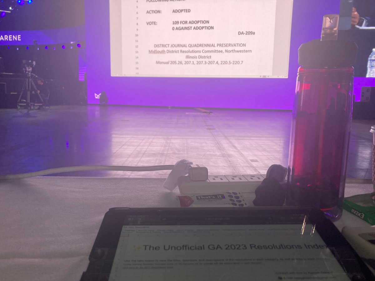 keegzzz's tweet photo. This just in: my spreadsheet is on the assembly floor! 😂 #NazGA2023 https://t.co/CtkdTuCosW