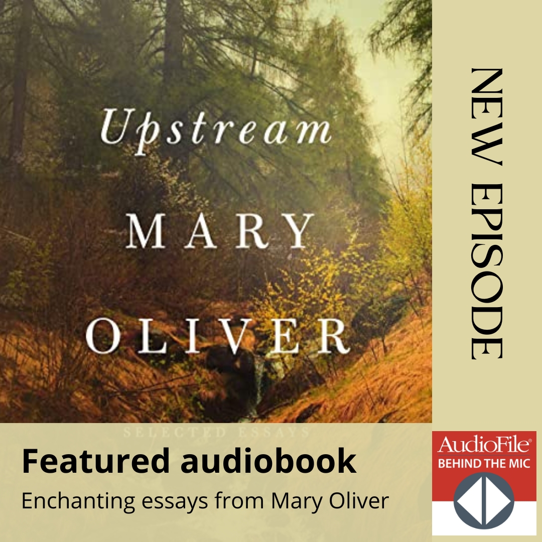 🎧 New Ep: Poets @HalaNAlyan, <a href="/Joy_E_Sullivan/">Joy Sullivan</a>, &amp; <a href="/KateJBaer/">Kate Baer</a> perform this special edition of Mary Oliver’s UPSTREAM, with each narrator performing a different section. Host Jo Reed, AudioFile’s <a href="/kdwinchester/">Kendra D. Winchester</a> discuss their joy in listening. <a href="/pushkinpods/">Pushkin Industries 🎙️</a> bit.ly/3M8l2JP
