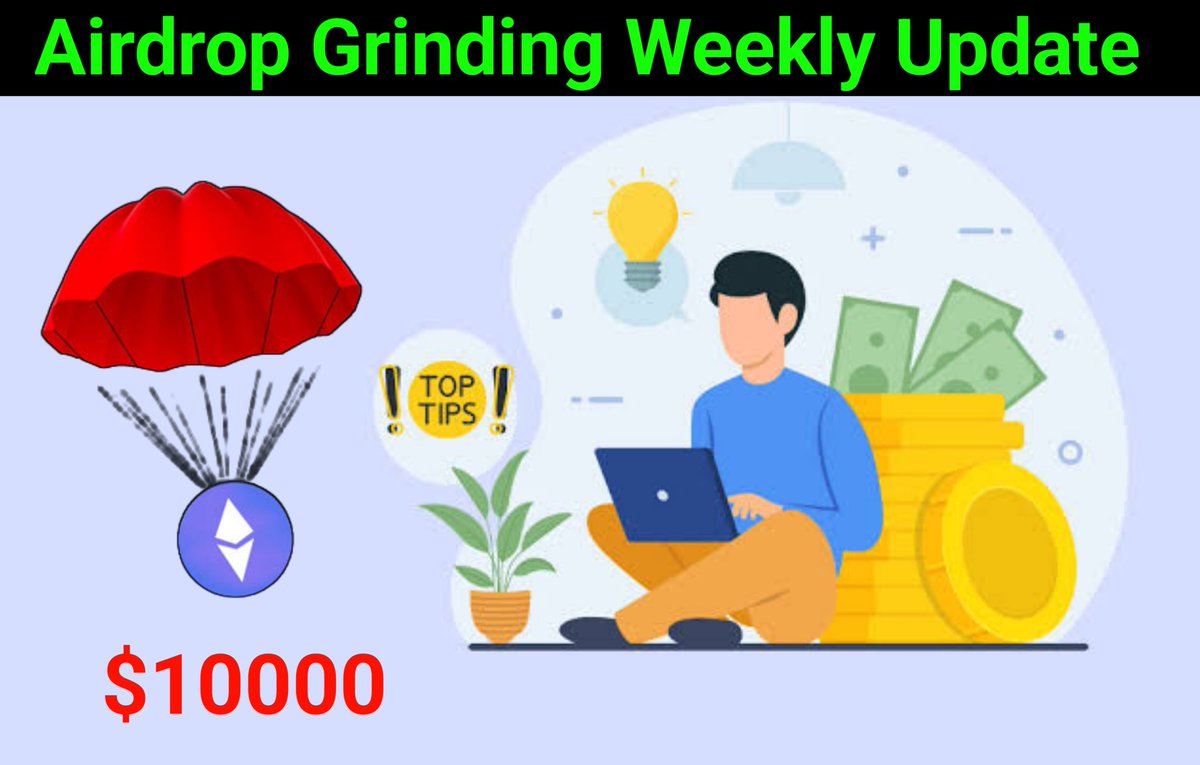 Next BIG ⭐ ( $10000💰💰 ) #Airdrop Opportunity ✅

✅ Highlights Of This Week ✅

🟡 Linea Human Verification 
( galxe.com/Linea/campaign… )

🟡 📜 Scroll &amp; Layer Zero Partner

🟡 Linea Week 7 Task Launch ( galxe.com/Linea/campaign… )

🟡 SEI NETWORK Human Verification On Discord