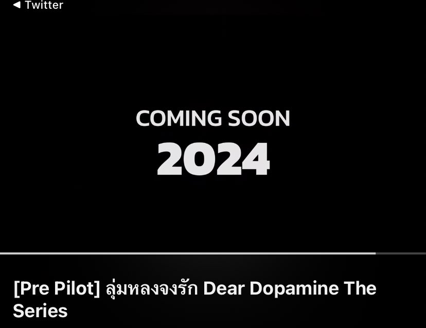 ฉันต้องการให้เป็นปี 2024 สิ่งนี้ดูดีสําหรับฉันจริงๆ😍😍
#DearDopaminetheseries