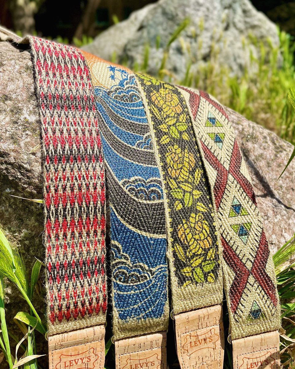 We’re loving these straps from the <a href="/LevysMusic/">Levy's</a> Natural Series, which focus on their commitment to sustainable, vegan, and environmentally-friendly materials! The straps themselves are made from hemp, with hemp webbing and 2-ply natural cork ends to safely hold your guitar.