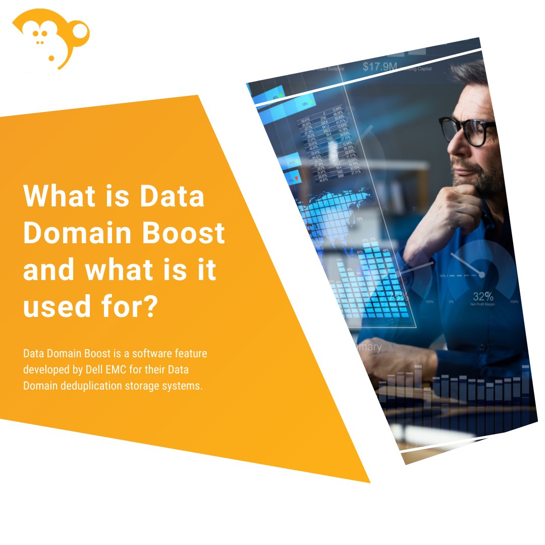 CheekyMunkeyUK's tweet image. Data Domain Boost improves the overall backup and recovery process by leveraging the capabilities of both the backup software and the Data Domain deduplication storage system. 

#SecureNetworks #NACsolutions #EnhancedSecurity #NetworkProtection #AccessControl