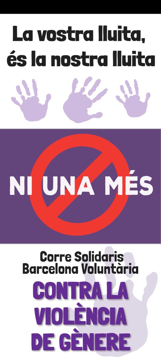 Dissabte 17 Juny  9:00h us esperem a
Caminada del #Corpus a benefici <a href="/hospitalclinic/">Hospital Clínic</a> per la #Vasculitis

Inscripcions gratuites 

#Cornellàcontralaviolenciadegenere
#Niunamés 
#Entretotsumem

@esportscornella <a href="/BcnVoluntaria/">Barcelona Voluntaria</a>

inscribirme.com/6acaminatasoli…