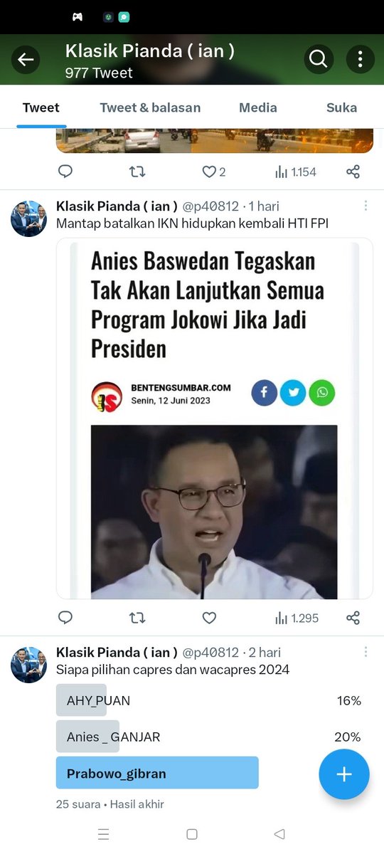 Scooty841's tweet image. Boss....tolong tertibkan pendukung anda...jangan sampai rasa simpati warga indonesia hilang gegara kedunguan pendukung anda ini....@anisrasyidbaswedan