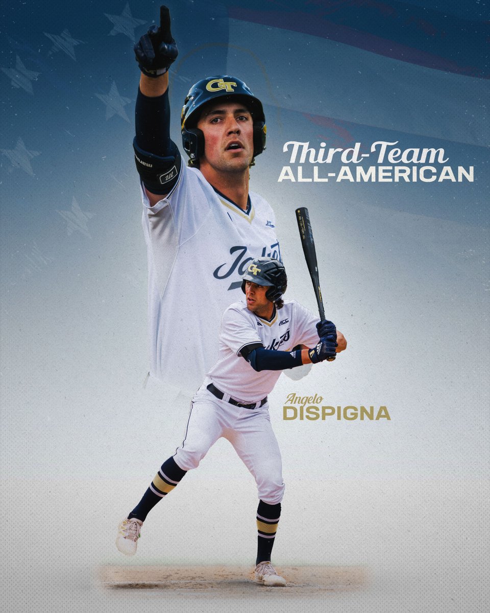 Georgia Tech Baseball (@gtbaseball) on Twitter photo πππ-ππππππππ ππππππ
Terrific season for <a href="/AngeloDiSpigna/">Angelo DiSpigna</a> πͺ
π buzz.gt/BSB-061423 πππ-ππππππππ ππππππ
Terrific season for <a href="/AngeloDiSpigna/">Angelo DiSpigna</a> πͺ
π buzz.gt/BSB-061423