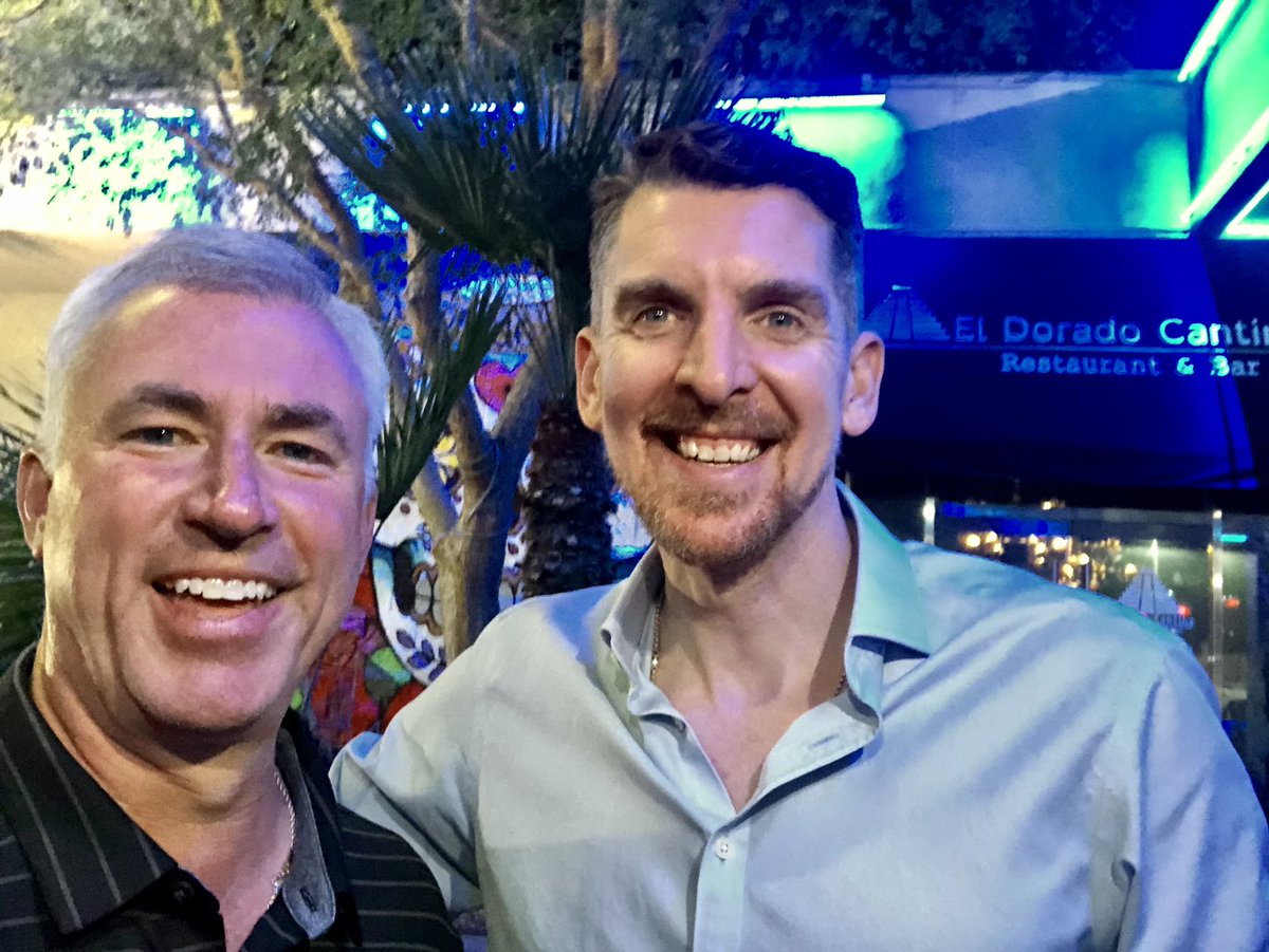 RochieWBZ's tweet photo. I know much of the former Bruins focus is on Bruce Cassidy, but want to send along former Bruin PR Man @EricTosi and Voice @DavidCGoucher on winning a #StanleyCup with the @GoldenKnights - So happy for two good people! @wbz https://t.co/DZad99XvoU