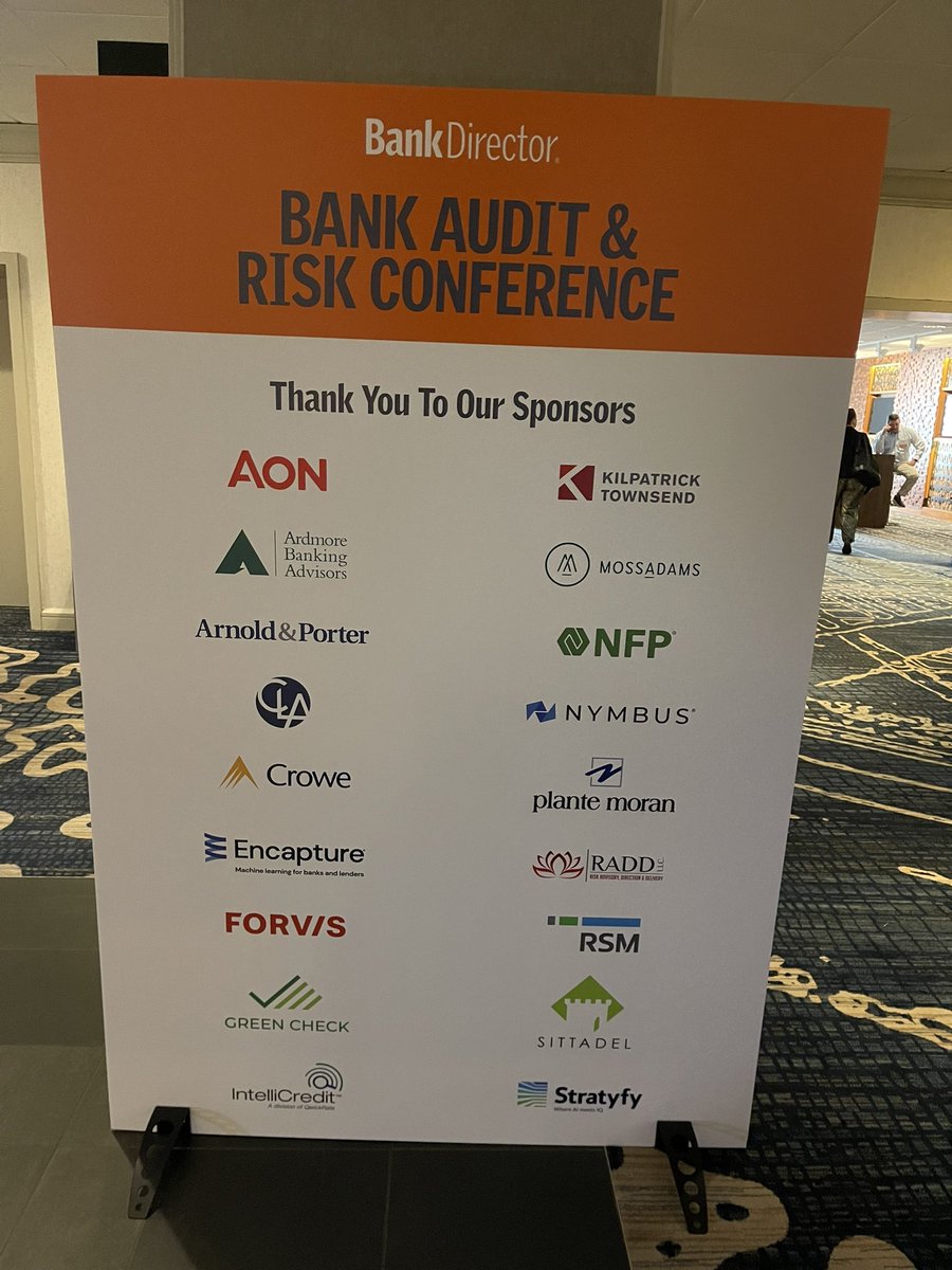 Bank Director tweet media