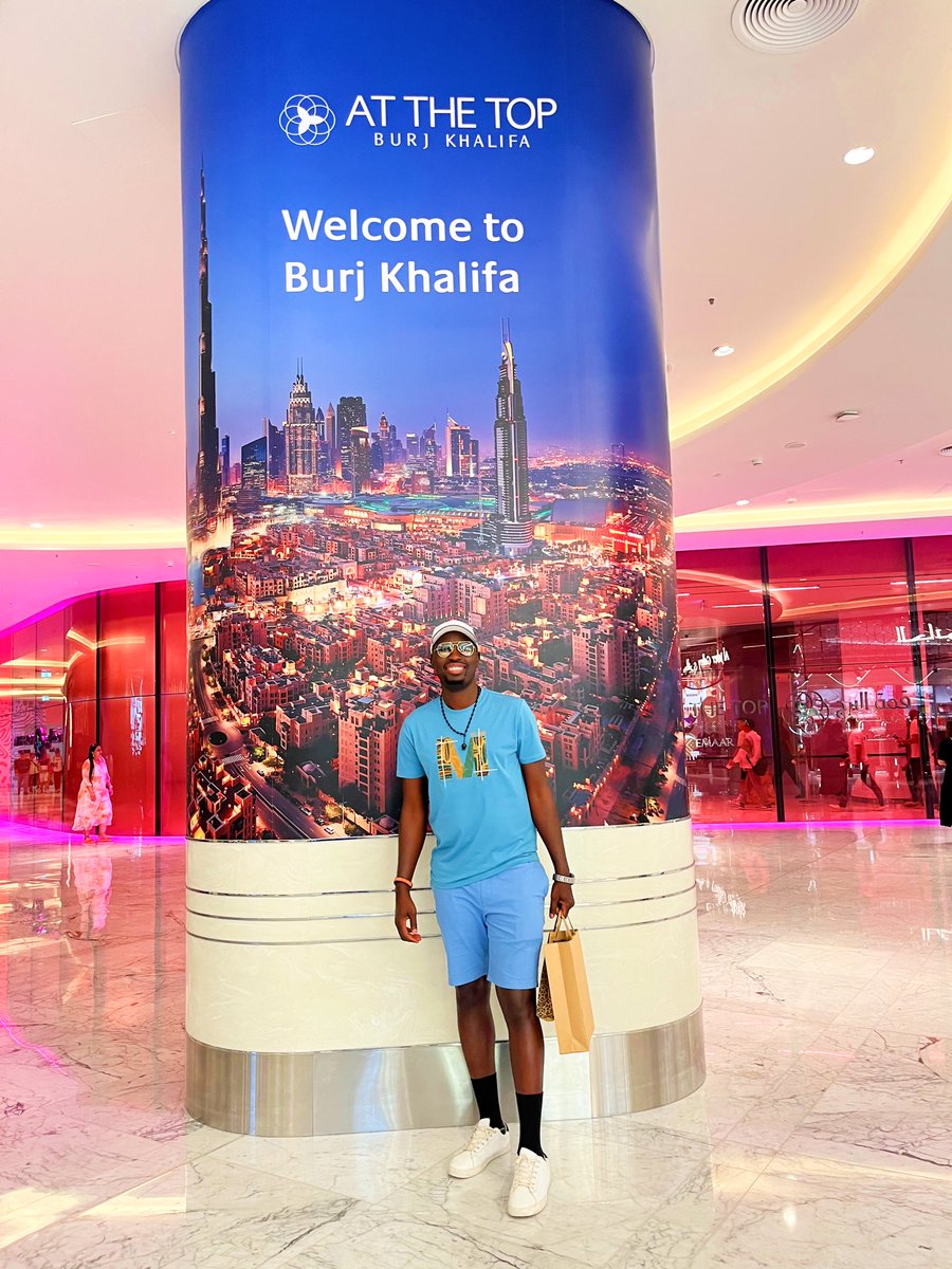 On top of the World 🌍 #Dubai