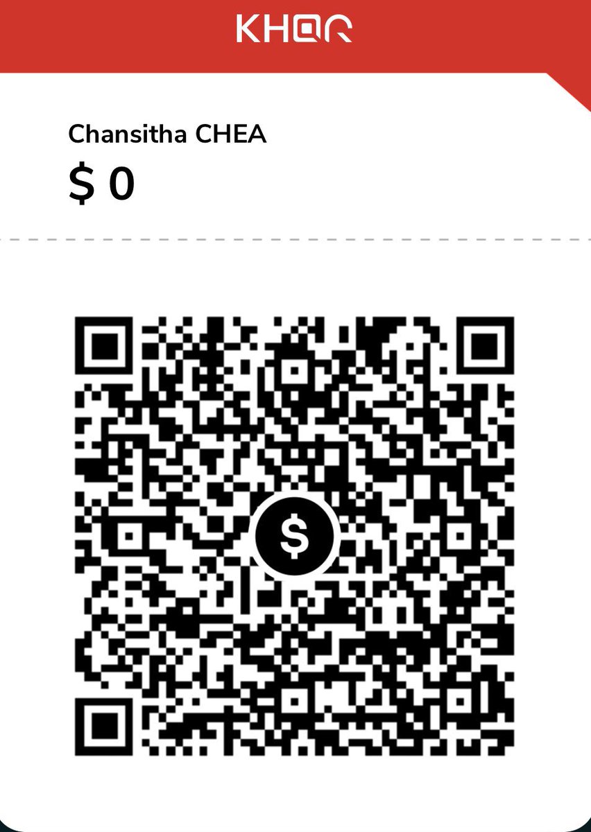 ទាក់ទងខ្ញុំតាមABAបាន 🥹