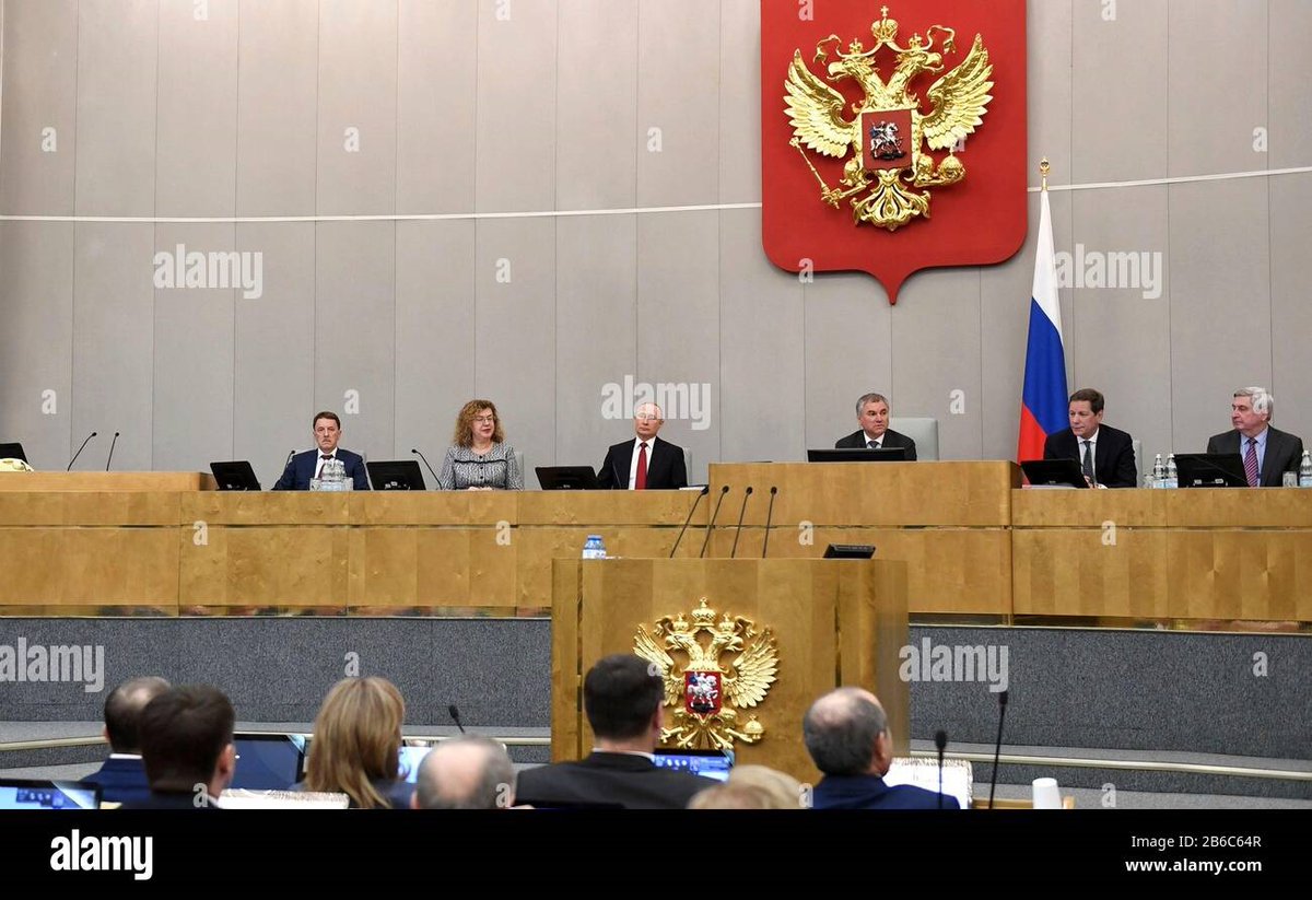 Les députés russes adoptent une loi interdisant les changement de sexe ow.ly/R3LE104KxvR