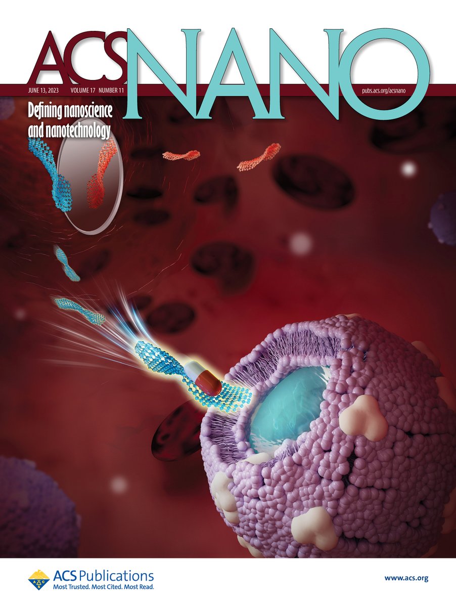 Yichun Wang (@yichun_wang_lab) on Twitter photo Our work on a highly efficient exogenous drug–agnostic chiral graphene quantum dot sEV-loading platform is featured as the Supplementary Cover Art of <a href="/acsnano/">ACS Nano</a>: "Chiral Graphene" (10.1021/acsnano.3c00305) <a href="/ACS4Authors/">ACS for Authors</a> #MyACSCover <a href="/ChangLab_ND/">Chang Lab</a> <a href="/NDengineering/">Notre Dame Engineering</a> Our work on a highly efficient exogenous drug–agnostic chiral graphene quantum dot sEV-loading platform is featured as the Supplementary Cover Art of <a href="/acsnano/">ACS Nano</a>: "Chiral Graphene" (10.1021/acsnano.3c00305) <a href="/ACS4Authors/">ACS for Authors</a> #MyACSCover <a href="/ChangLab_ND/">Chang Lab</a> <a href="/NDengineering/">Notre Dame Engineering</a>