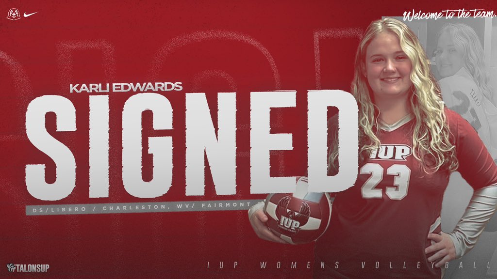 ⓝⓔⓦ ⓗⓐⓦⓚ ⓐⓛⓔⓡⓣ

Please help us welcome transfer Karli Edwards to the nest! 

#TalonsUp | #VolleyHawks | #BuildTheNest