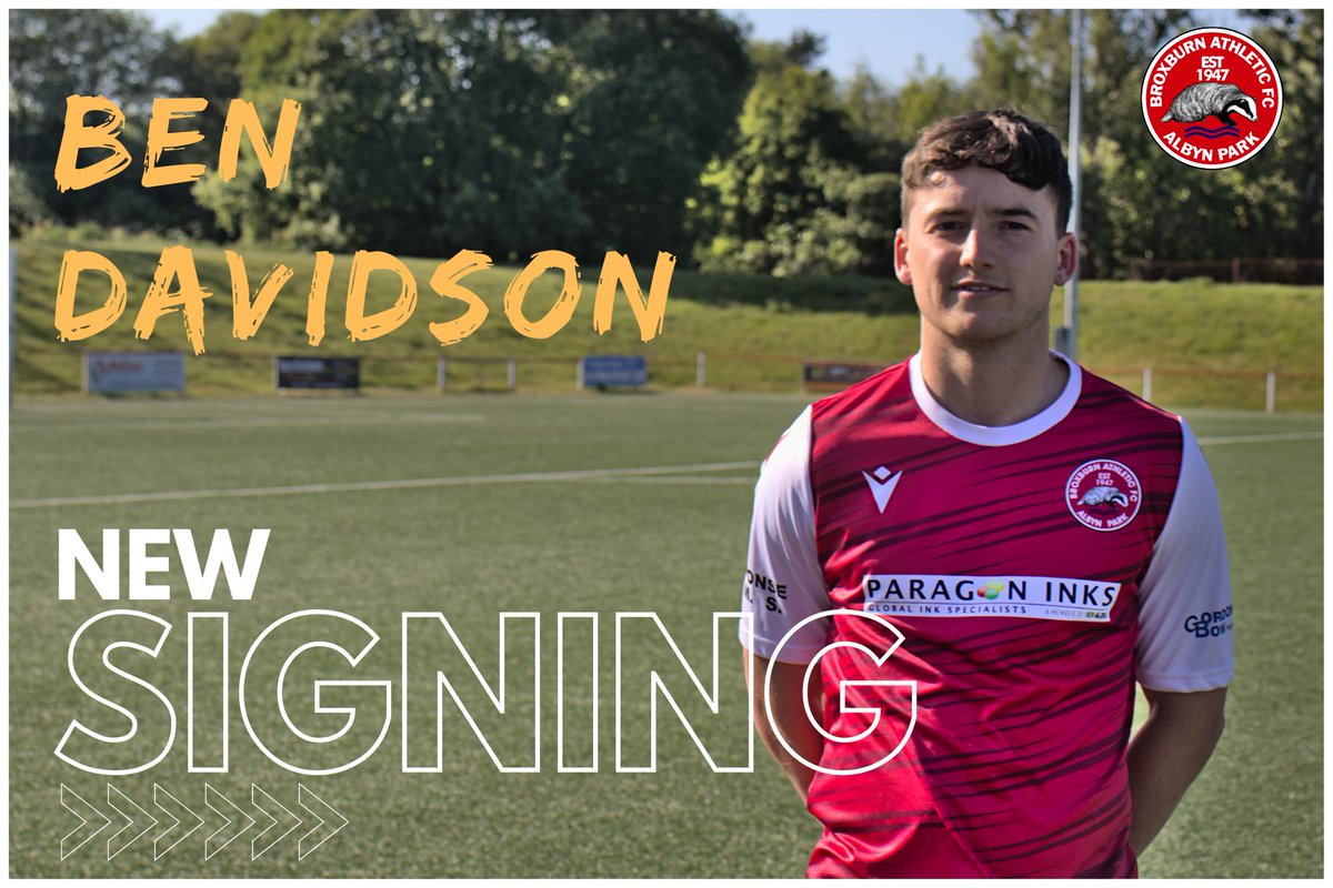 BroxburnAthFC's tweet photo. Ben at the Brox!
We're delighted to announce that Ben Davidson has signed a pre-contract with us for next season following the expiry of his current contract with Linlithgow Rose. The 23-year-old joined the Rose from Stirling University last summer. Welcome to the Brox Ben! https://t.co/htbtMS9aob