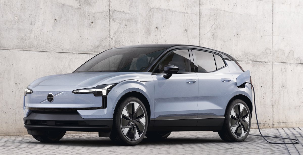 autoacademics's tweet photo. 2025 Volvo EX30 All-Electric Crossover: Small in Size, Big in Performance https://t.co/iKjwTz3Cgo https://t.co/hrTVJGbFEl
